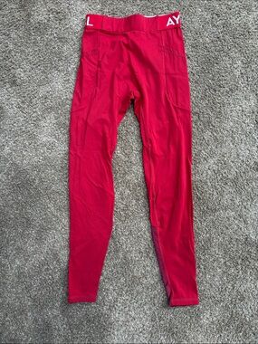 AYBL Red Women’s Performance Leggings